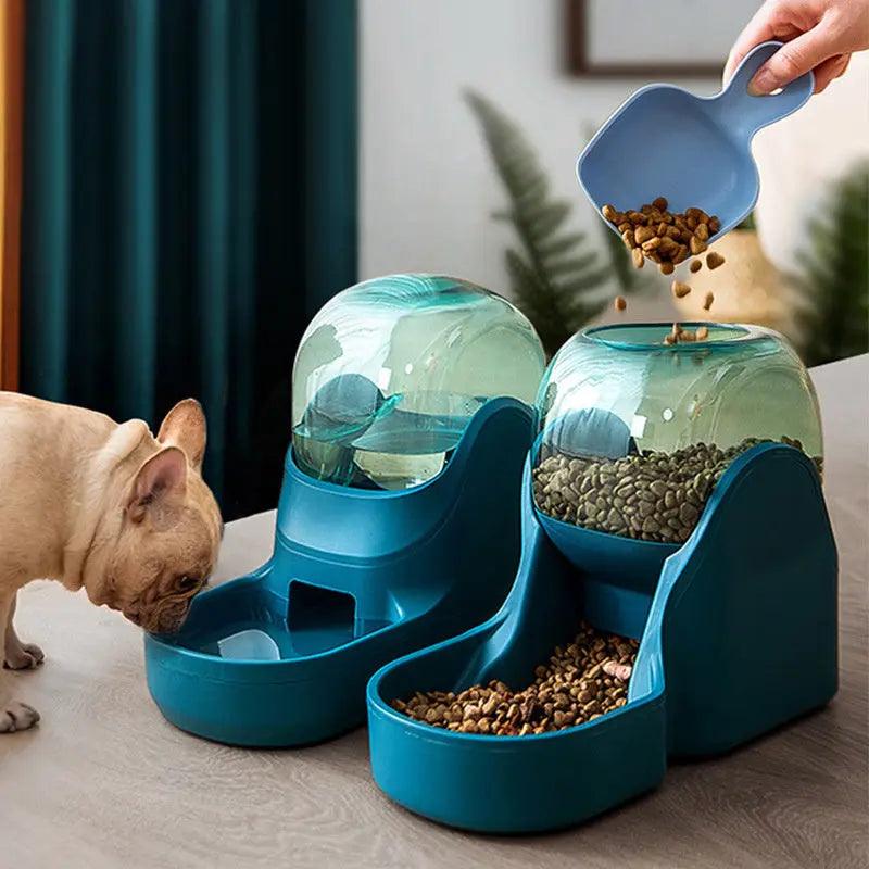 Automatic Drinking Fountain Feeder Pet Supplies.