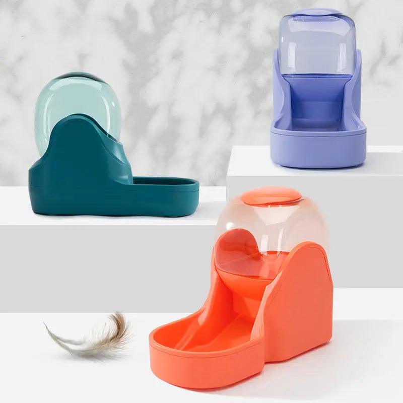 Automatic Drinking Fountain Feeder Pet Supplies.