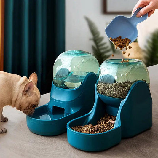Automatic Drinking Fountain Feeder Pet Supplies.