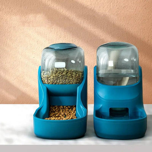 Automatic Drinking Fountain Feeder Pet Supplies.