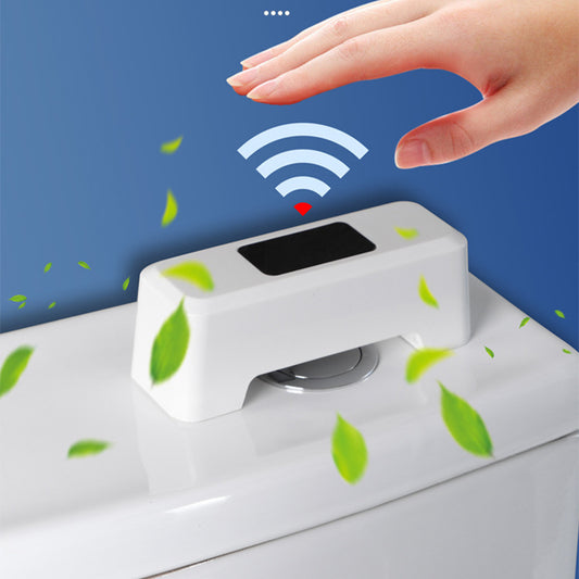 Toilet Sensor Flusher Contactless Charging Smart Infrared